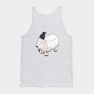 Minecraft Goat Tank Top